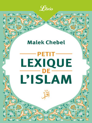 cover image of Petit lexique de l'islam